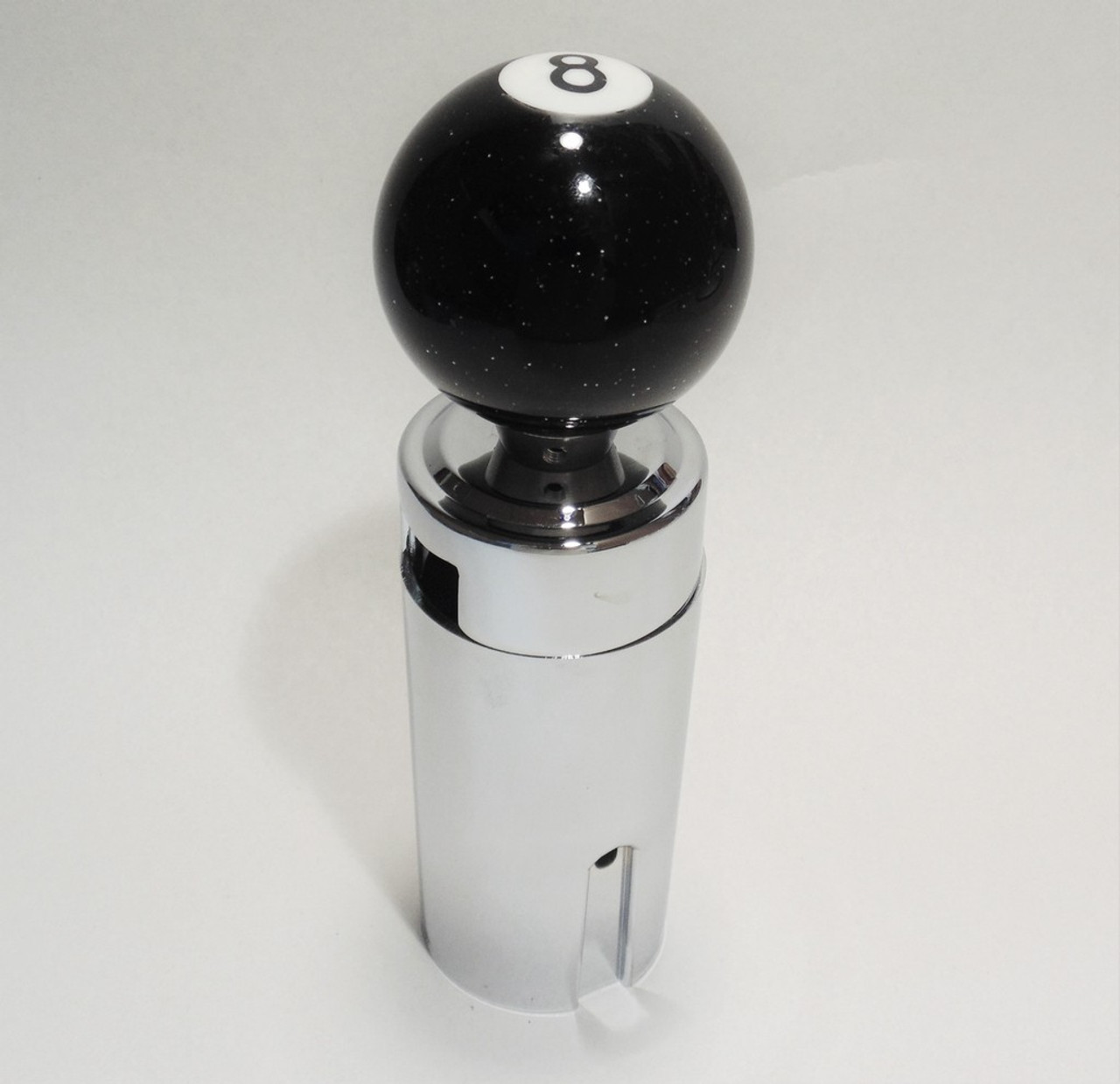 GLITTER 8 Ball Shift Knob Kit 13 15 18 Eaton Fuller Peterbilt